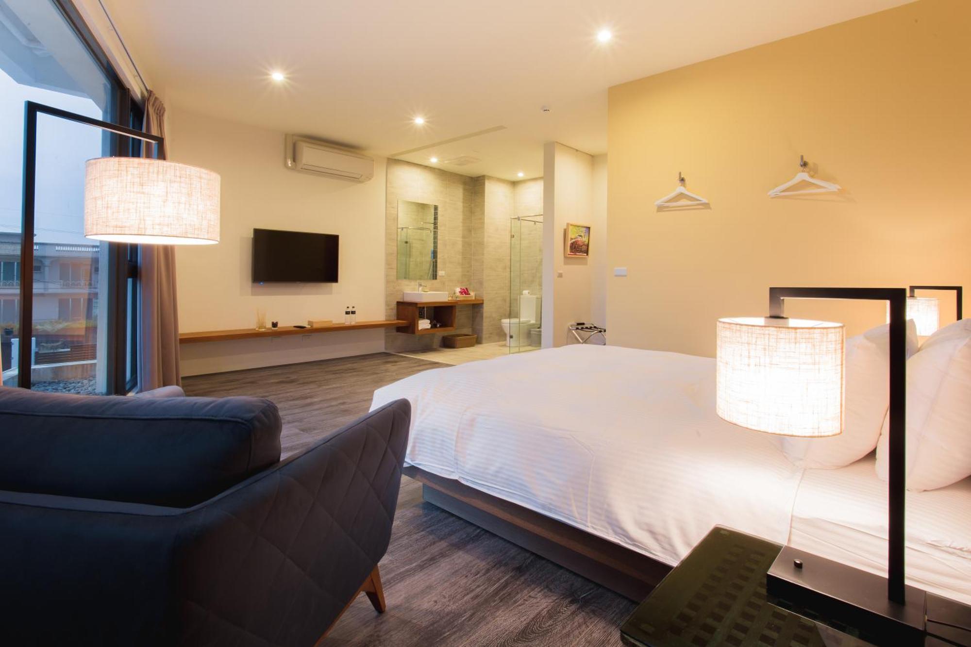 Lei Garden Inn Саньсин Номер фото